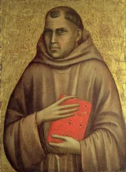Santo António Abade (c.251-356) c.1295 (têmpera no painel)